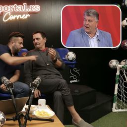 "Pa faul! Neregularan gol": Keba usred emisije pozvao Dejana Nedića - evo šta je rekao sudijski ekspert o pogotku Arnautovića /VIDEO/