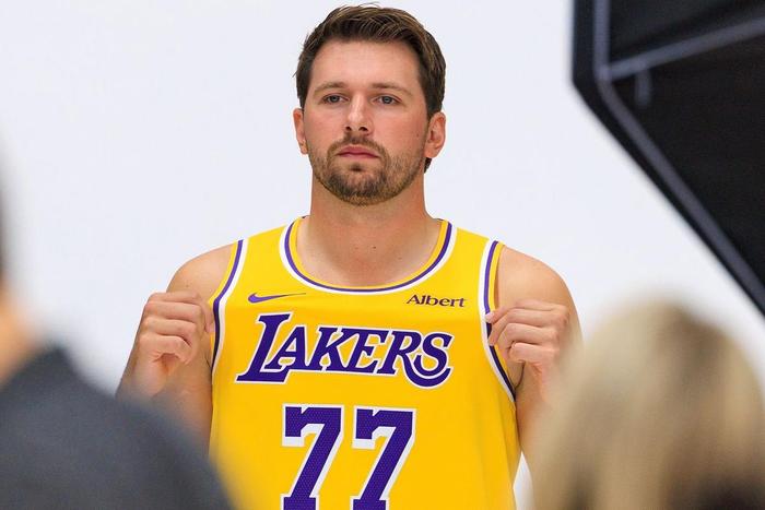 Luka Dončić ovoliko kilograma nije imao od ruki NBA sezone | Sportal.rs