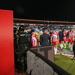 Tužilaštvo ispituje navodni incident sa stadiona "Rajko Mitić" posle utakmice Zvezda - TSC