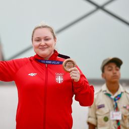 MEDALJA ZA SRBIJU Zorana Arunović upucala srebro na Svetskom kupu!