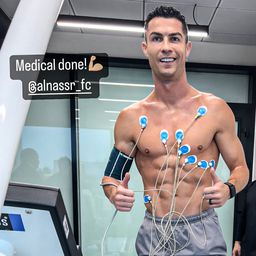 Kao terminator: Ronaldo objavio prvu fotografiju iz Al Nasra /FOTO/