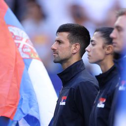 Zato je veliki šampion: Novak Đoković obradovao skupljače loptica u Pertu /VIDEO/