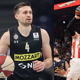 Nedović i Avramović obeležili evroligaške derbije! Partizan u blagoj prednosti, ali je Sferopulos pre Zvezde pokazao da može sa Obradovićem