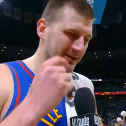 "Ne znam, nadam se da je tamo!" Nikola Jokić posle strašne partije imao poruku za jednog čoveka /VIDEO/