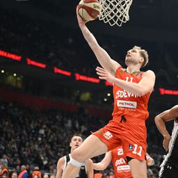 Jaka Blažič MVP 24. kola ABA lige