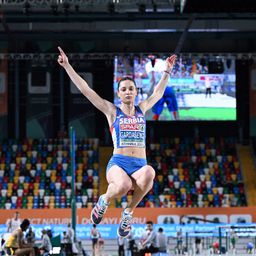 Gardašević i Mitrović šampionke Balkana! Pet medalja za srpske atletičare na dvoranskom prvenstu u Beogradu