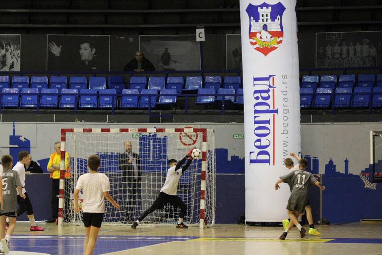 Školarci Beograda sjajni u futsalu i karateu