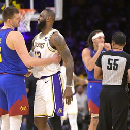 Ovaj potez Lebrona pokazuje kakav status Jokić ima u NBA /VIDEO/