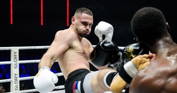 GLORY Srbin u okršaju s Džinom!