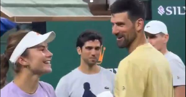 Ništa od Đokovića: Iva Jović iznenadila izborom za "tenisku večeru"! /VIDEO/