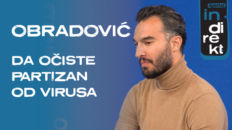 SPORTAL INTERVJU Ivan Obradović: Da dođu Ostoja ili Milija i Partizan očiste od virusa