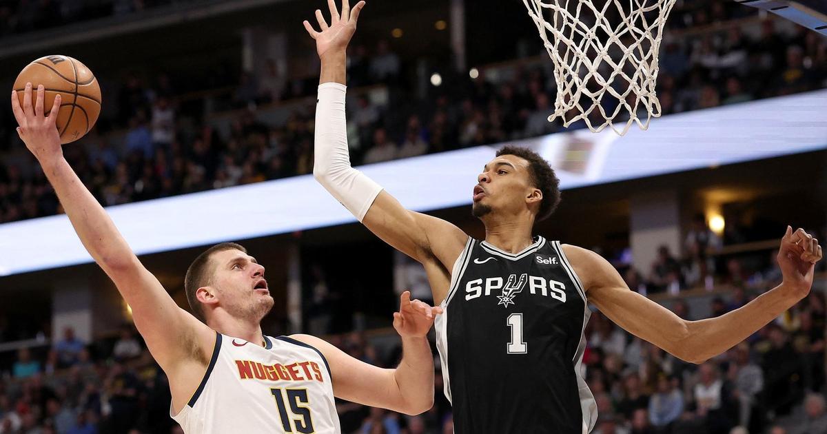 Brutalna statistika: Kako Jokić uništava Vembanjamu, a NBA ga ignoriše ...
