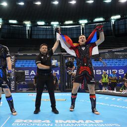 Veliki uspeh za Srbiju: Naši borci osvojili osam medalja na prvenstvu Evrope u MMA