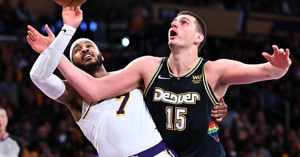 Kad isprozivaš Džokera, spremi se za rat! Karmelo Entoni stao u odbranu Džokera /VIDEO/