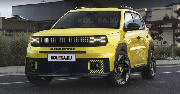 Odbrojavanje za novog Škorpiona je počelo: Abart Grande Panda kreće u napad - ovo nije običan gradski automobil!