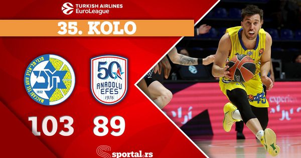 Makabi dodatno zakomplikovao borbu za Top 10!