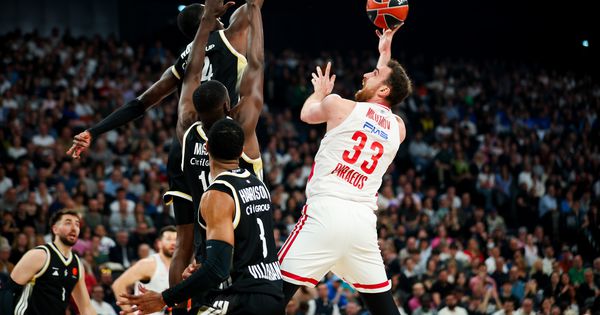 Olimpijakos jedva izašao na kraj sa Asvelom: Vezenkov pogurao crveno-bele na vrh tabele!