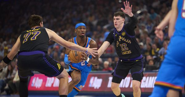 Oklahoma deklasirala Lejkerse! Topić dobio šansu, poznati novi detalji o povredi Dončića /VIDEO/