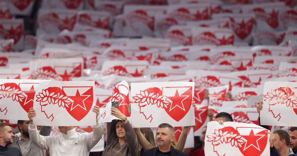 Navijači Zvezde slave veliki jubilej: 40 godina bratstva!