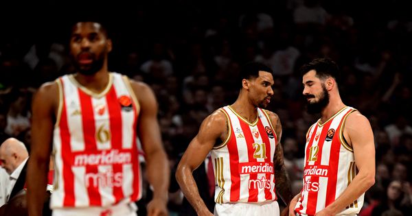 Kreću kalkulacije: Evo kakav međusobni skor Zvezda ima sa ekipama koje se bore za plej-of Evrolige /FOTO/