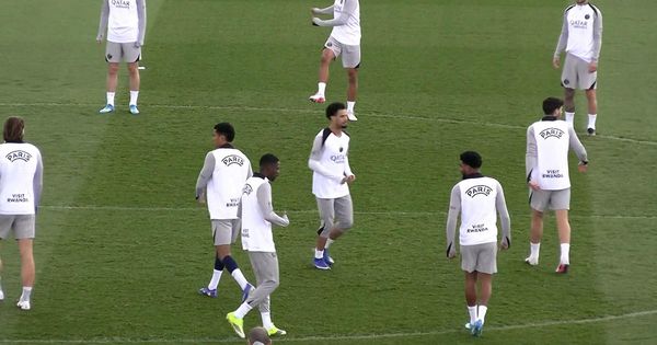 PSŽ odradio poslednje pripreme pred Tuluz