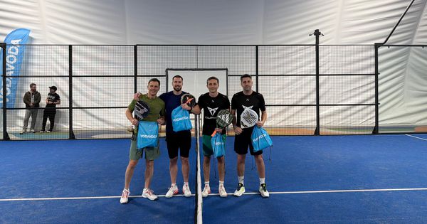 VODAVODA Sportal padel biznis liga: Drugo kolo donelo preokrete, Padel Centar sa zvučnim imenima oduševio publiku