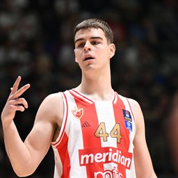 Topić spreman za draft: Miško Ražnatović objavio moćnu fotografiju sa prvim čovekom NBA lige /FOTO/