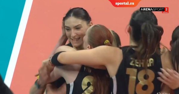 Niko to nije zaslužio više od nje: Poslednji poen Tijane Bošković za titulu, za istoriju, za veliko slavlje!