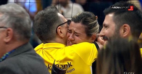 Katarina Dangubić plakala kao kiša! Kakva dva dana: Doživela tešku povredu, pa postala šampionka Evrope