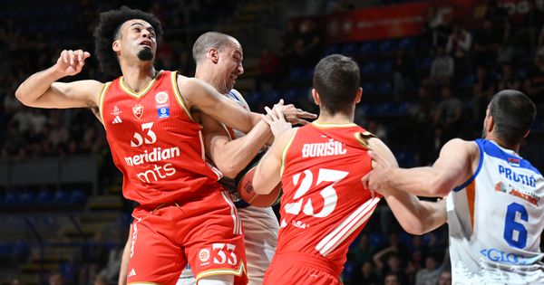 ZVEZDA – ZLATIBOR Crveno-beli igraju sa besom protiv Čajetinaca: Domaćin dominira!