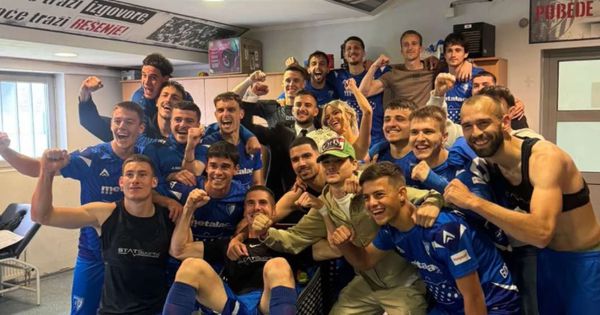 Nekadašnji superligaš izborio ulazak u Prvu ligu Srbije!
