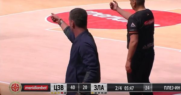 Pakao u Pioniru za Čibeja, bivši direktor Zvezde izbačen iz hale! /VIDEO/
