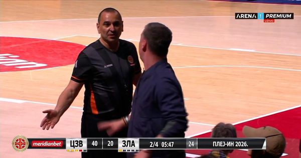 Belošević se pozdravio s navijačem, pa ga izbacio sa utakmice Zvezda – Zlatibor