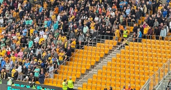 Šok u Premijer ligi: Metalni deo sa krova stadiona pao na tribinu, povređena navijačica Vulverhemptona!