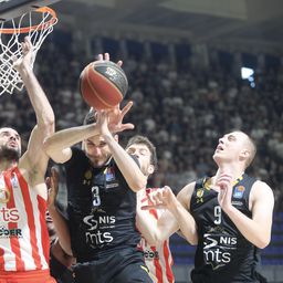 Partizan - Zvezda prvi put u Evroligi, navijači oba tima na tribinama i veliki test za srpsku košarku