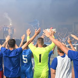 "A sad adio" Posle šest godina blamiranja, OFK Beograd se vratio u Prvu lige Srbije