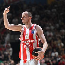 "Drago mi je da se završilo!" Zvezdin MVP se oglasio na proslavi titule