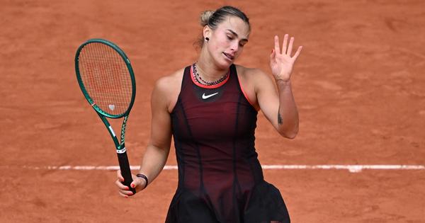 Epski raspad Arine Sabalenke! Najbolja na svetu izgubila u četvrtfinalu Rolan Garosa
