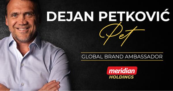 Rambo ima novi tim: Dejan Petković postao globalni ambasador Meridian Holdings! /VIDEO/