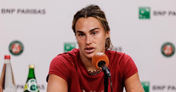 Sabalenka ispala sa Rolan Garosa!
