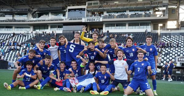 Milvud u 94. minutu srušio Grčku: Velika pobeda omladinaca Srbije na startu kvalifikacija za EP!