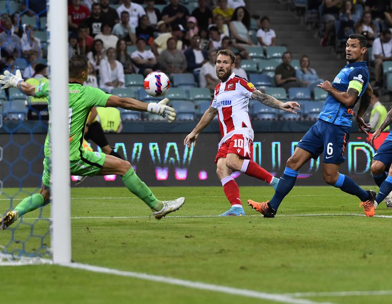 U julu ne može Liga šampiona, ali jedno je sigurno: Ivanić i Katai su ZVEZDINO ZLATO! Zenit slavio u Sočiju protiv srpskog šampiona