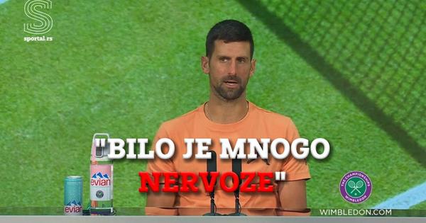 Đoković nakon pobede nad Rinderknešom priznao: Bilo je mnogo nervoze, izbacio me je iz komfor zone!