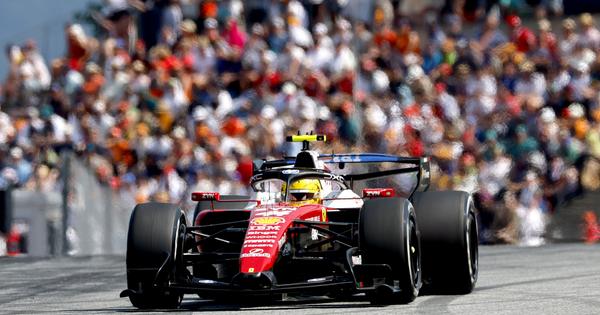 Ludilo na Silverstonu: Hamilton za treptaj oka ispred Antonelija uzeo pol poziciju za sprint, Rasel i Meklaren potpuno podbacili!
