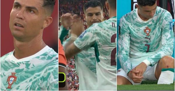 Ronaldova faca govori sve: Kristijano menjao boje od šoka do razočaranja zbog poteza selektora