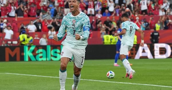 Ronaldo "skinuo mrak" protiv Hrvata i postao rekorder Svetskog prvenstva!