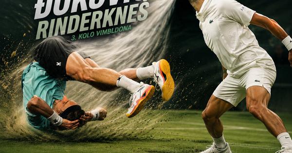 ĐOKOVIĆ – RINDERKNEŠ Novak se sprema da oduva čoveka koji ga je već provocirao!