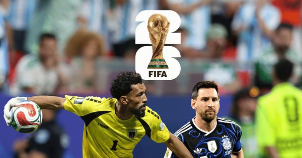 ARGENTINA – Z. OSTRVA Idemo, počeo meč!