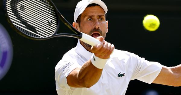 ĐOKOVIĆ – SAFIJULIN Ovo može samo on! Novak spasao dve set lopte, pa napravio brejk! /FOTO/