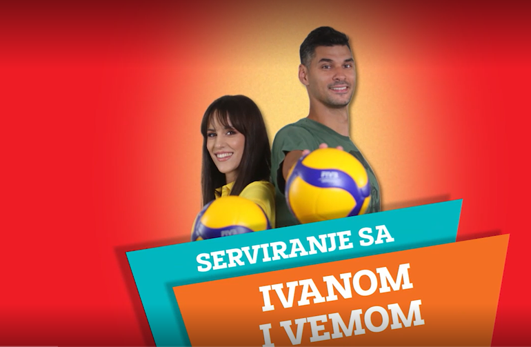 Nešto novo na Sportalu: Aleksandar Atanasijević prvi gost emisije "Serviranje sa Ivanom i Vemom"